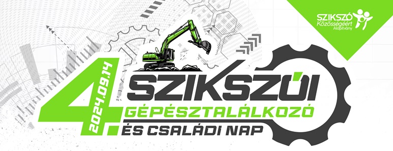 Szikszói Gépésztalálkozó és családi nap: 2024.09.14.